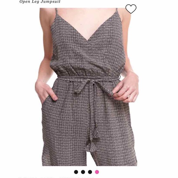 Dress Forum Open Leg Jumpsuit - Picture 4 of 4